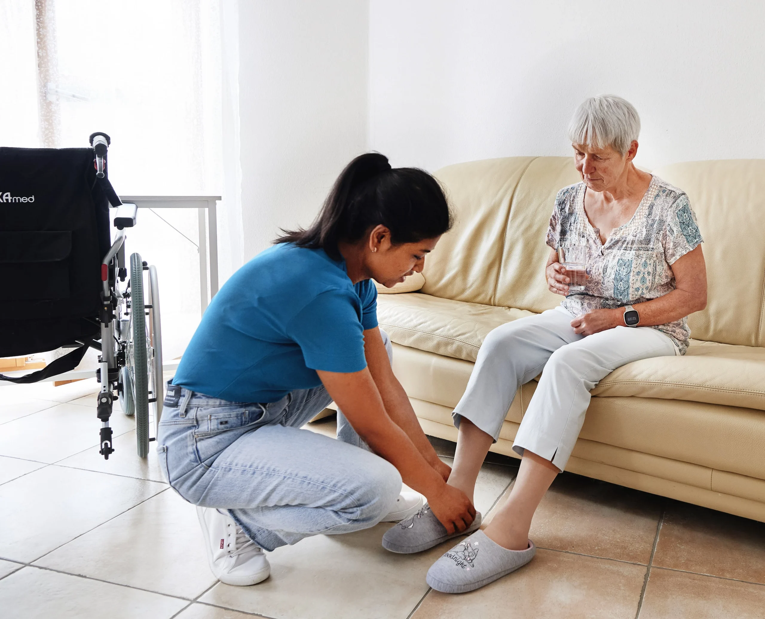 Ambulanter Pflegedienst in Stuttgart – Almina Care